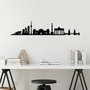 Wallity Berlin Skyline Escultura de pared